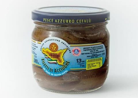 Pesce Azzurro Cefalù anchovies are now FoS certified
