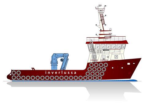 Macduff Shipyards Limited has secured an order from Inverlussa Marine Services