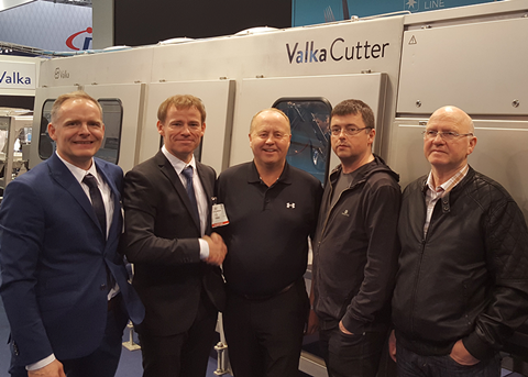 The contract was signed at SPG