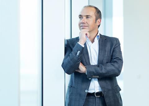 BioMar Group CEO, Carlos Diaz Photo: BioMar