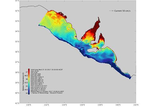 eSA-Marine gives access to immediate ocean data Photo: South Australian Research and Development Institute (SARDI