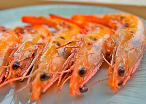 Spencer Gulf King Prawns will be sold in Aeon stores nationwide over the Christmas period