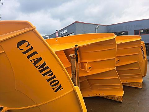 Champion trawl doors