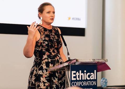 Dr Darian McBain, global director of sustainability for Thai Union Photo: Thai Union