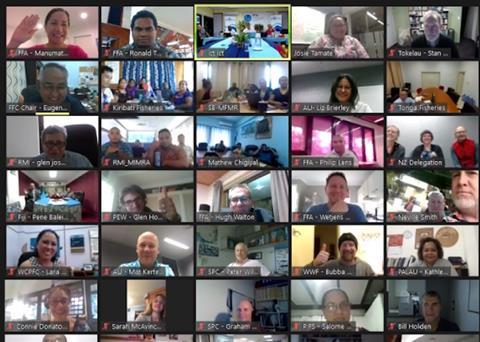 The FFA discussed job safety and security at its 114th Forum Fisheries Committee meeting Photo: FFA