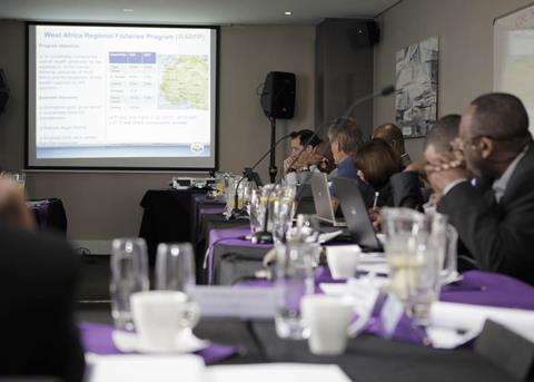 Fisheries leaders met to discuss the sustainable future of African oceans. Photo: MSC/Flickr