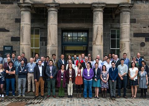 Members of the ATLAS consortium at the project launch