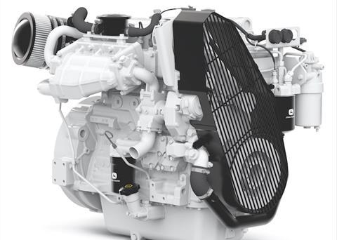 4.5l John Deere engine