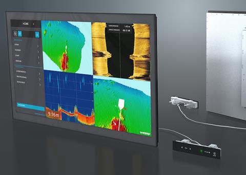 Hatteland has released a new ultra high definition 43 inch display Photo: Hatteland