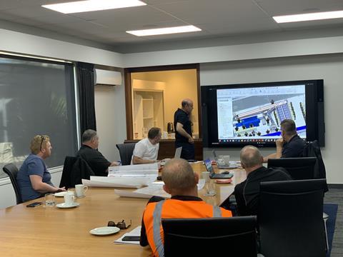 Talley's Working on Design