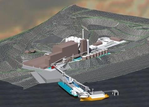 Marine Harvest Scotland is going to a high technology factory on the Isle of Skye