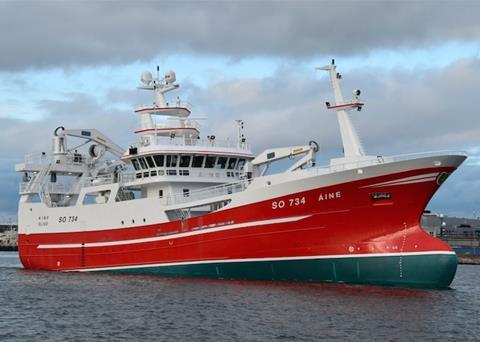 Karstensens deliver new Áine