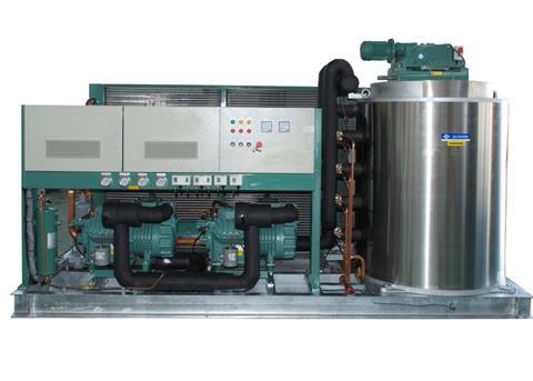 Recom will introduce its first flake ice machine in May