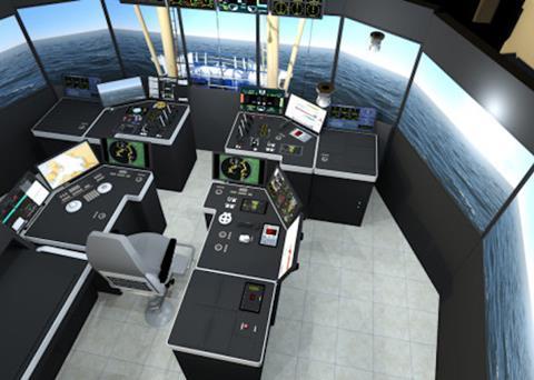 Kongsberg to deliver simulator to Belgium