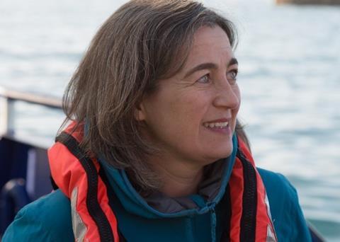 Julie Hesketh-Laird is stepping down as SSPO CEO Photo: SSPO