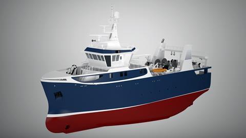WBE New Trawler Design 2023