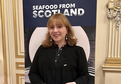 Marie-Anne Omnes, Trade Marketing Manager (Europe) Seafood Scotland