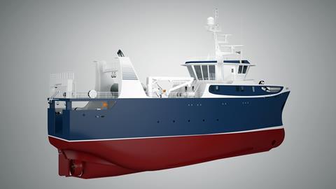 WBE Trawler Design