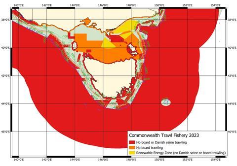 Commonwealth trawl fishery 2023