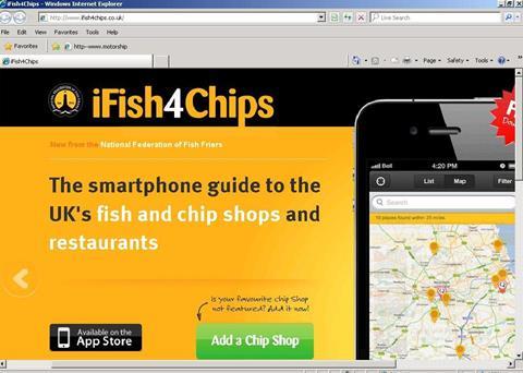 iFish4Chips is designed to help push the fish and chip industry forward
