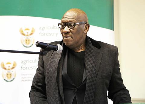 Minister Senzeni Zokwana