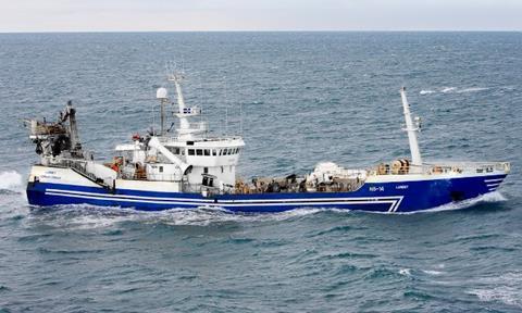HB Grandi‘s pelagic vessel Lundey NS has started the search for pearlside.