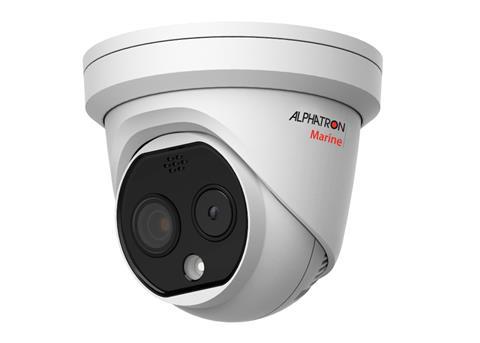 JRC/Alphatron Marine introduces FeverCamera