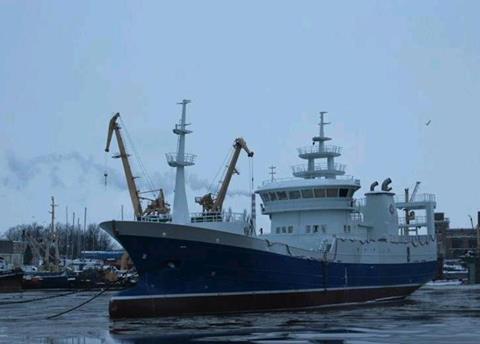 Nye Liafell  is being outfitted by Hellesøy Verft