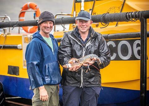 Lobster claw bands will help promote Welsh seafood Photo: Wales Seafood Cluster