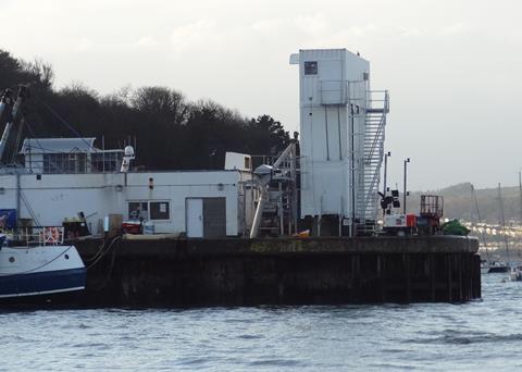 Brixham Trawler Agents’ new ice plant