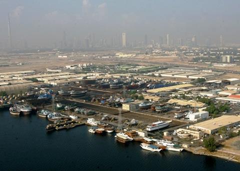 Drydocks World and Maritime World is reducing tariff rates at DMC and Jadaf shipyard Photo: Drydocks World