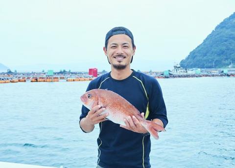 Japan has launched its first red bream AIP Photo: Seafood Legacy Co.