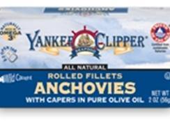 Yankee Clipper® anchovies are now Friend of the Sea certified