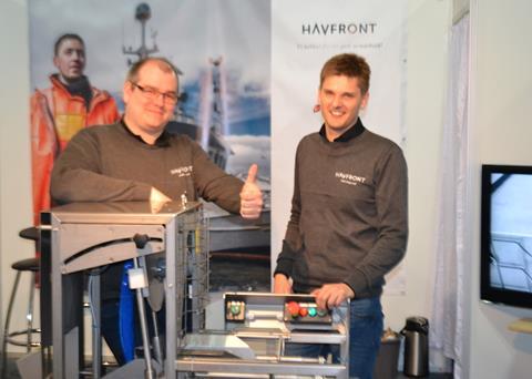 The 'Loppa' can gut and dehead 20 fish every minute Photo: Havfront