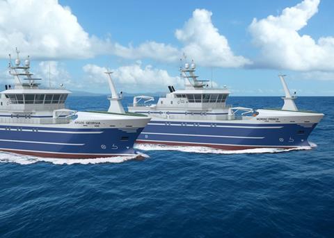 The two longliners will be equipped with Scana Propulsion two-speed gearbox and cp-propeller system with control system. Credit: MarinTeknikk AS