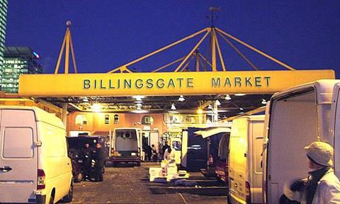 Every year about 25,000 tonnes of fish is sold at Billingsgate, generating £200 million (€235.8 million/$311.9 million).