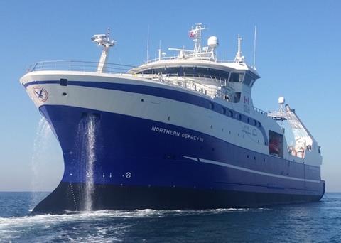 Northern Osprey III named at Tersan