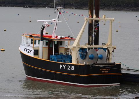 The SCMS is taking over as fishing vessel certifying authority in the UK Photo: MCA