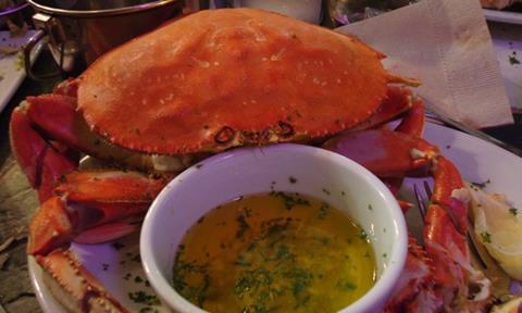Oregon’s Dungeness crab harvest for the 2009-2010 season was 10,521 tonnes, valued at $44.8 million.