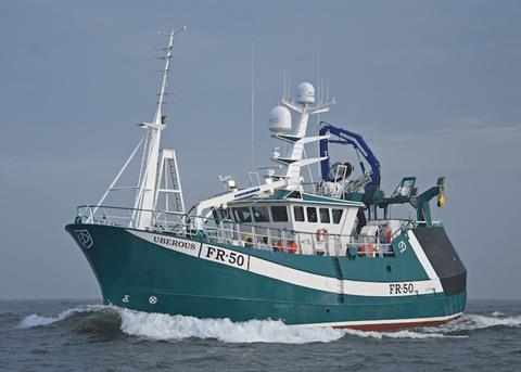 Twin-rigger joins Fraserburgh prawn fleet