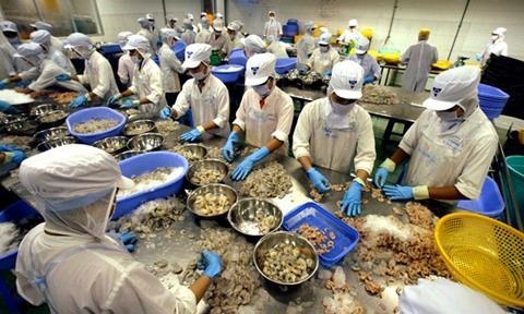 Vietnamese shrimp exporters will pay taxes ranging from 4.3% or 5.24% to as much as 25.76%.