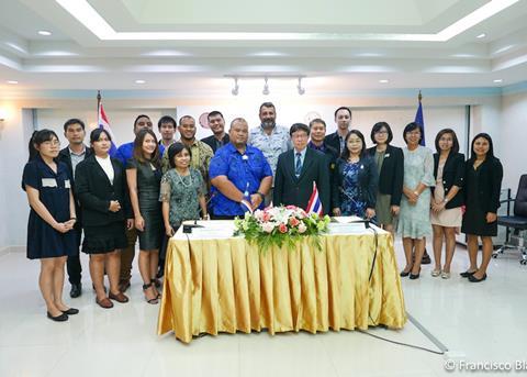 Transshipment data co-operation MoU signed