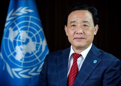 Qu Dongyu, Director-General of the FAO Photo: FAO