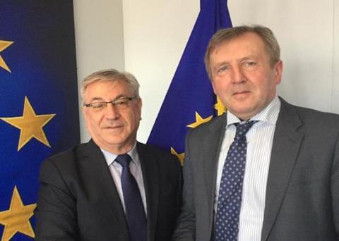 Irish minister, Michael Creed, and European Commissioner, Karmenu Vella, have met to discuss the effects of a 'no deal' Brexit on Irish fishing