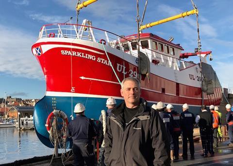 The Sparkling Star trawler is the result of a significant partnership between Hull-based Pearson Electrical and Whitby trawler manufacturer, Parkol Marine Engineering
