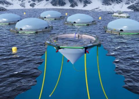 The aim of FlexiFarm is to reduce losses in sea production
