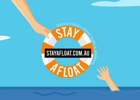 The ‘Stay Afloat’ programme helps break down the stigma of mental health problems within the seafood industry Photo: Seafood Industry Australia