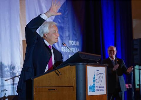 Eduardo Goycoolea will take up his position as new president of the IFFO