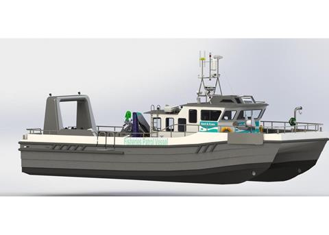 Blyth Workcats’ 17m patrol boat for Kent & Essex Fisheries