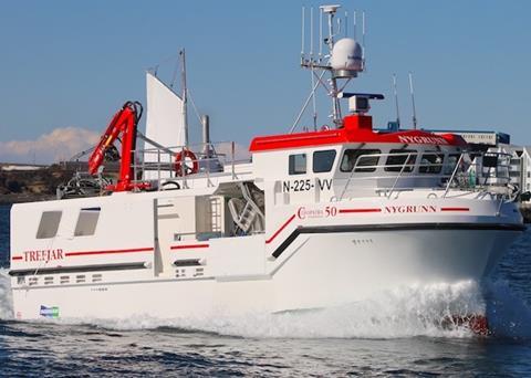 Trefjar delivers Lofoten netter